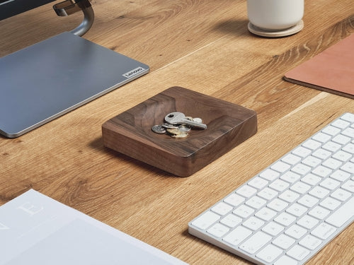 Walnut Valet Tray (Sml)