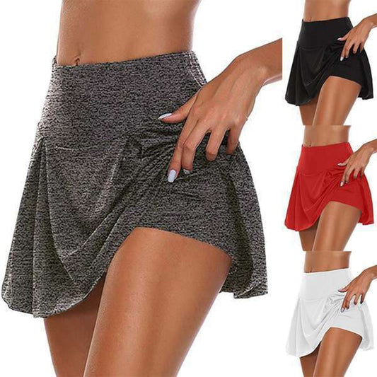 2022 Women Sports Tennis Dance Fitness Quick Drying Solid Female