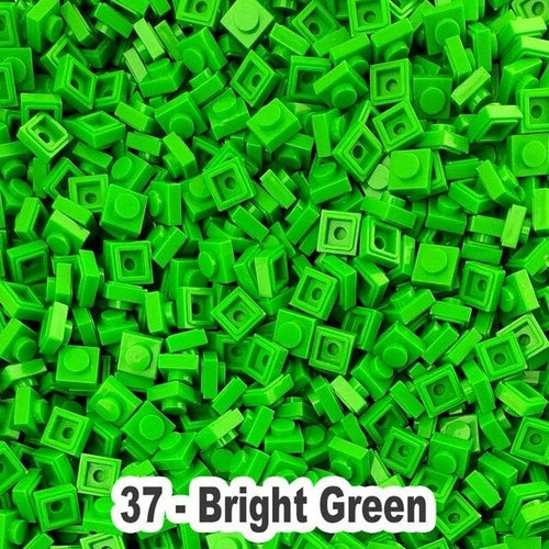 500 Pcs/lot Educational Toy Plastic Small Building Blocks Spare Part