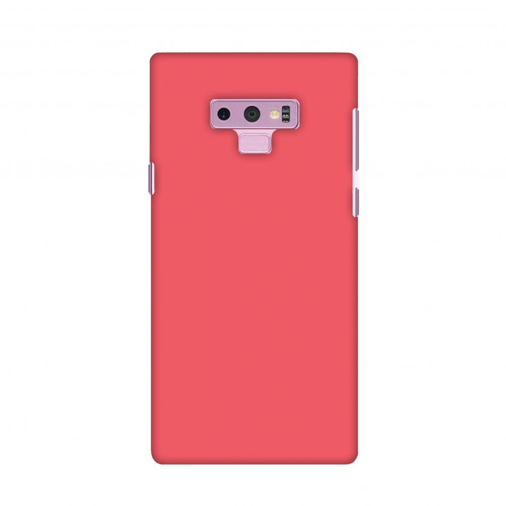 Amaranth Red Slim Hard Shell Case For Samsung Galaxy Note 9
