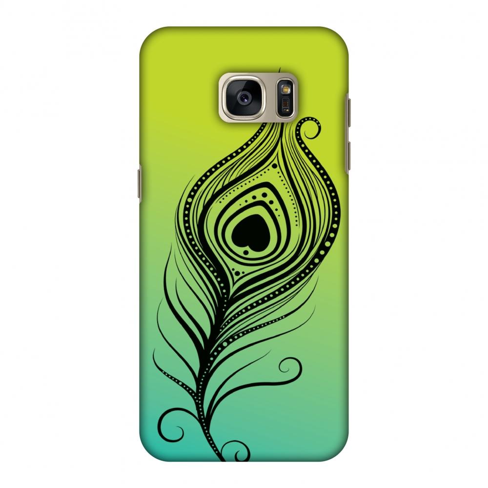 Almighty Krishna 2 Slim Hard Shell Case For Samsung GALAXY S7 Edge