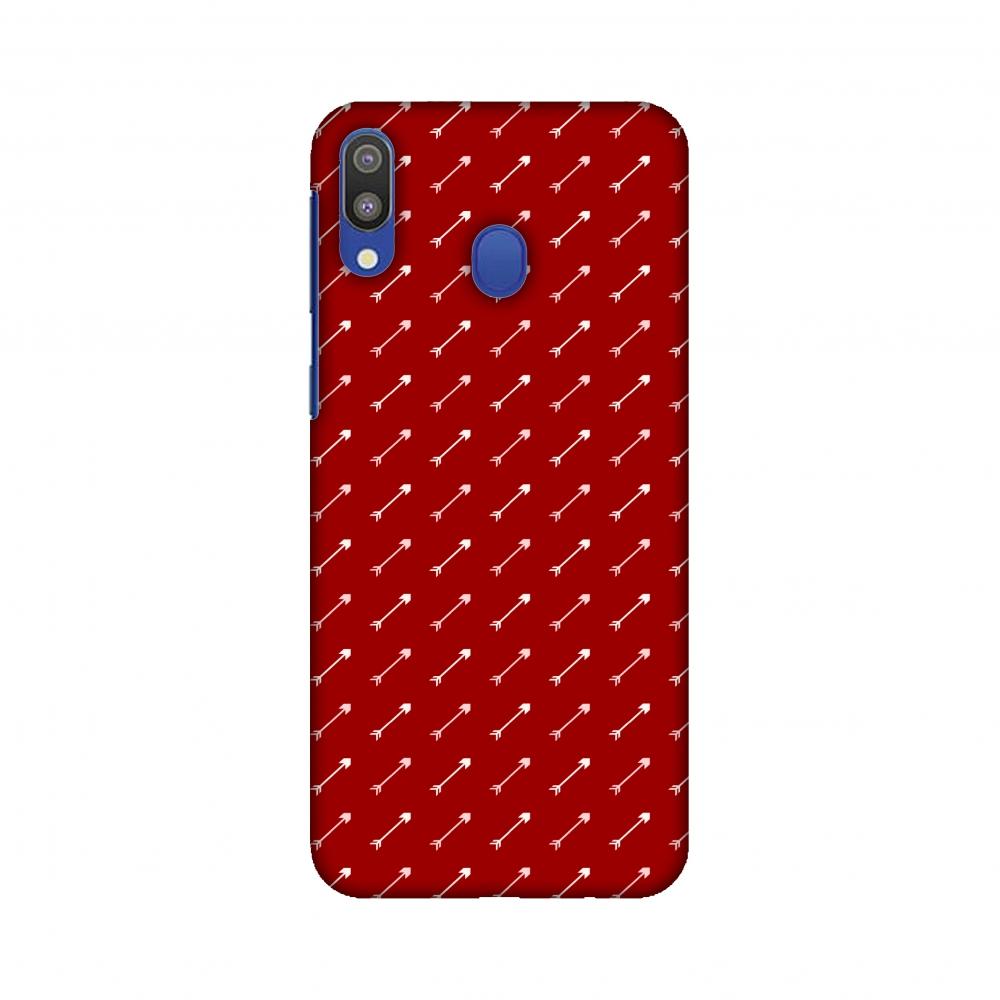 Arrows Pattern Slim Hard Shell Case For Samsung Galaxy M20