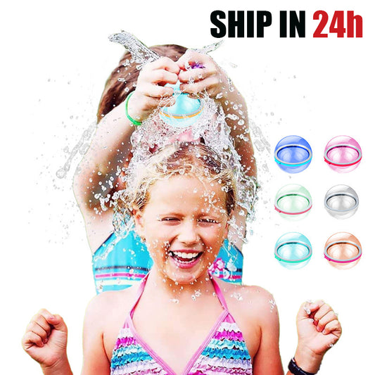 Original Water Bomb Splash Ball Toys Reusable Water Absorbent Ball