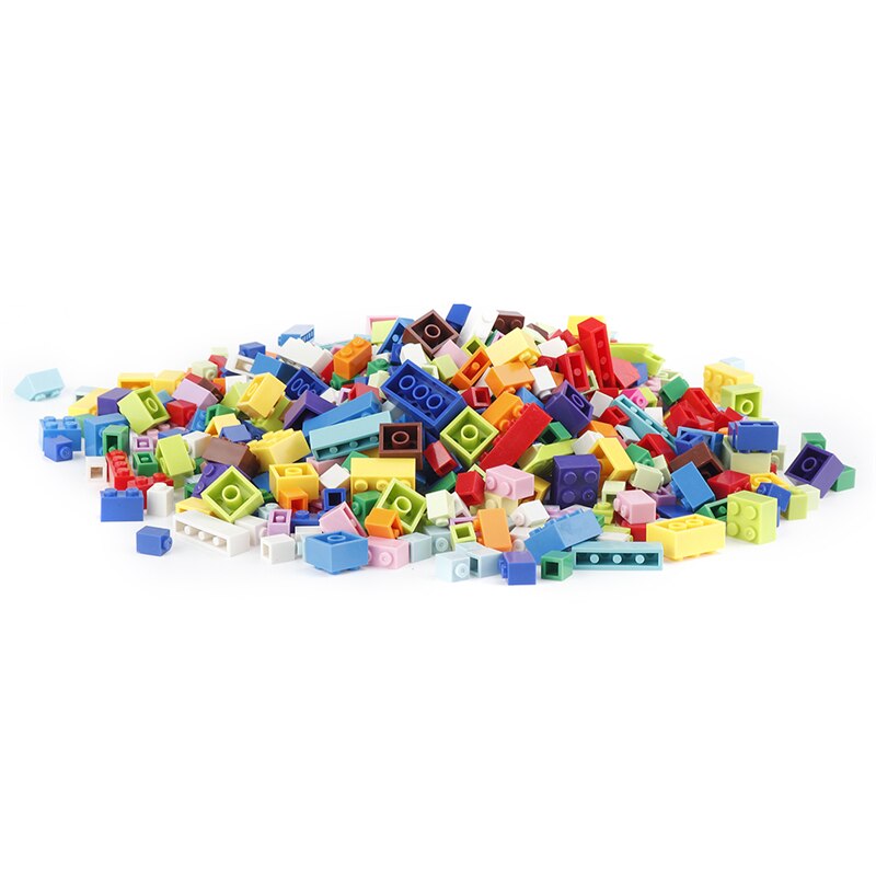 Pickwoo D1 1000pcs Classic Brand Building Blocks Diy Creative Bricks