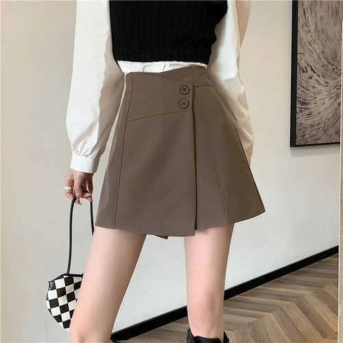 Women Casual Shorts Skirts New Arrival 2022 Spring Fashion Korean