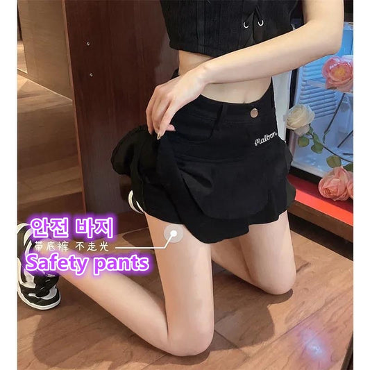 Women's Golf Clothing 2022 Autumn Women Golf Wear Tennis Skirts