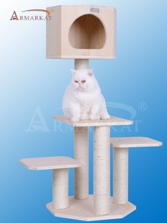 Armarkat Real Wood Premium Model S4203 Scots Pine Solid Wood Cat Tree