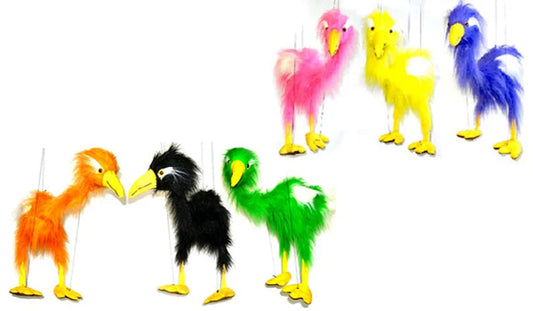 36" Big bird puppet marionette