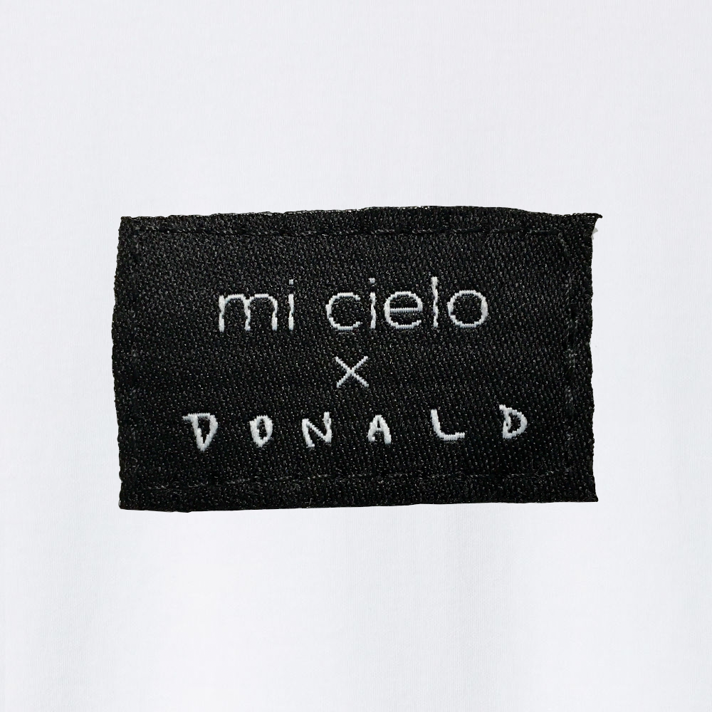 Poison Apple - Ivory Tote Bag- mi cielo x Donald