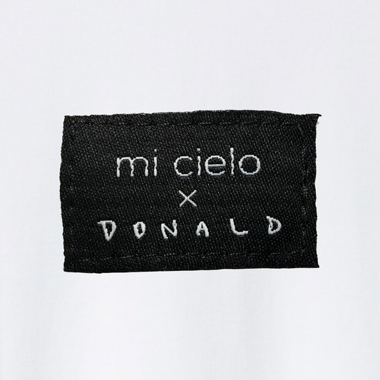 Poison Apple - Ivory Tote Bag- mi cielo x Donald