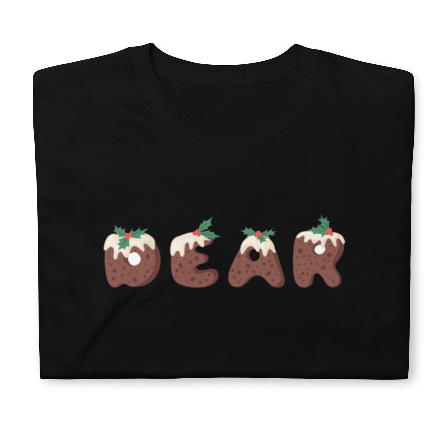 Christmas Pudding. Holidays bake: Short-Sleeve Unisex T-Shirt