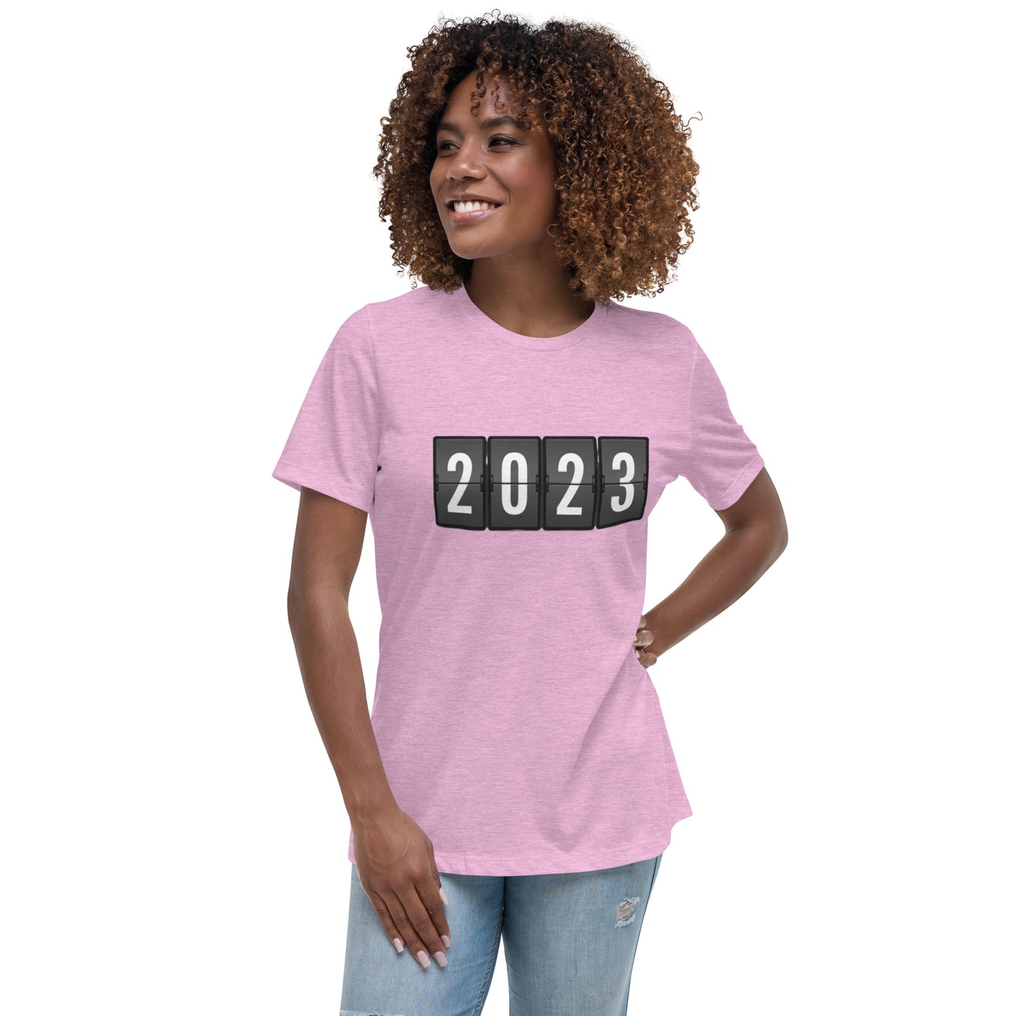 Happy New Year 2023 :Women's Relaxed T-Shirt