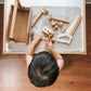 QToys Australia (USA) WOODEN TOOL SET