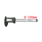 100mm/4inch LCD Digital Electronic Carbon Fiber