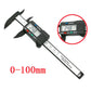 100mm/4inch LCD Digital Electronic Carbon Fiber