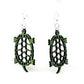 Land Turtle Earrings # 1031
