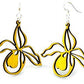 Orchid Earrings # 1070