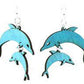 Dolphin Earrings # 1079