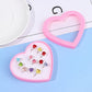10pcs Children Kids Little Girl Gift Jewelry Adjustable Rings In Box