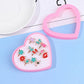 10pcs Children Kids Little Girl Gift Jewelry Adjustable Rings In Box