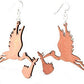 Stork Earrings # 1128