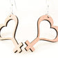 Female Symbol Earrings # 1130
