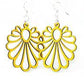 Short Flower Earrings # 1139