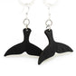 Whale Tail Earrings # 1149