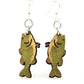 Bass Fish Earrings # 1188