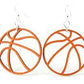 Basketball Earrings # 1205