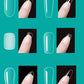 120Pcs Full Cover Press On Nail Tips Stiletto Almond Square Coffin