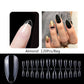 120Pcs Full Cover Press On Nail Tips Stiletto Almond Square Coffin