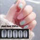 120Pcs Full Cover Press On Nail Tips Stiletto Almond Square Coffin