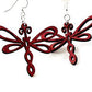 Dragonfly Earrings # 1242