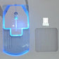 Creative Ultra-thin Transparent 2.4GHz Wireless Optical Luminous Mouse