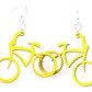 Bicycle Earrings # 1264