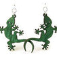 Gecko Earrings # 1276