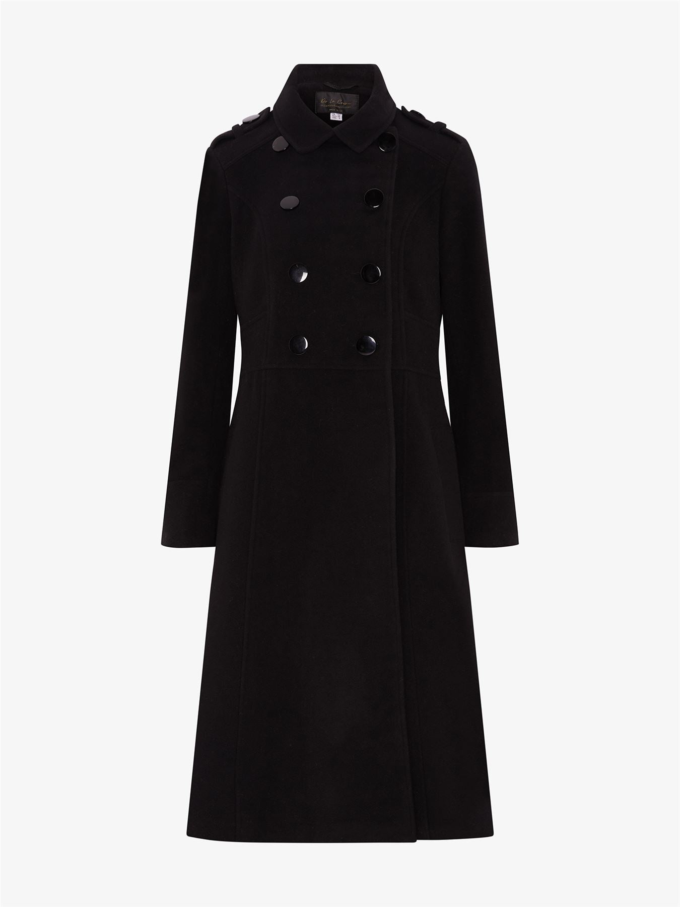 A-Line Double Breasted Coat (2023)