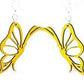 Profile Butterfly Earrings # 1311