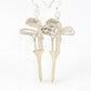Golf Set On Tees Earrings # 1335