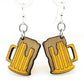 Beer Mug Earrings # 1344