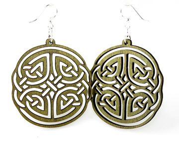 Irish Design Earrings # 1351
