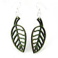 Simple Leaf Earrings # 1368