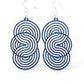 Seamless Circle Earrings # 1373