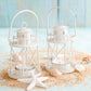 By the Sea Lighthouse Tealight Holder Lantern (Set of 4)