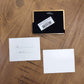 Beautifully Beaded Gold Place Card/Photo Holder (Set of 6)