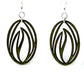 Grass Blade Earrings # 1429