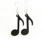 Music Note Earrings # 1446