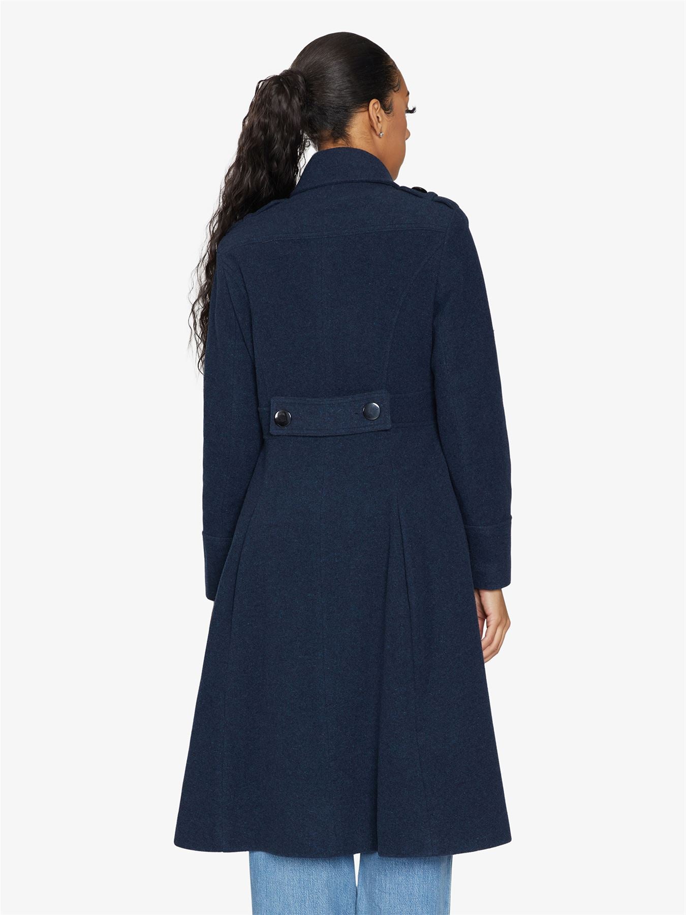 A-Line Double Breasted Coat (2023)
