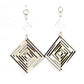 ISquared Dangle Earrings #1480
